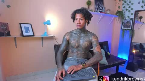 kendrick brown online show from 01-27-25, 04:22