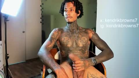 kendrick brown online show from 11-22-25, 04:55