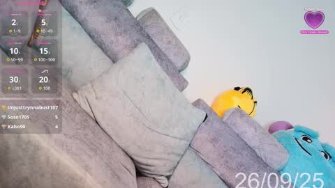 kenia_fox1 online show from 09-26-25, 05:11