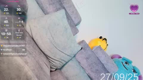 kenia_fox1 online show from 09-27-25, 08:30