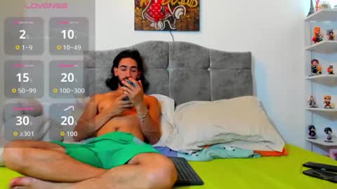 Snapshot of kenny_jackson_2025 chatting on 03-20-26, 04:17 kenny and Ian online show from 03-20-26, 04:17