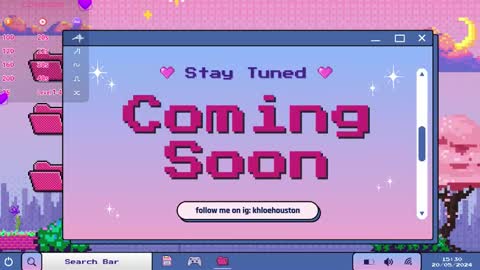 Khloe online show from 02-28-25, 12:20