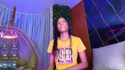 Kiara Zahiri online show from 09-16-25, 11:00