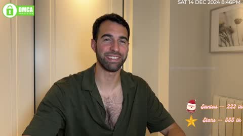 Manu online show from 12-14-24, 07:46