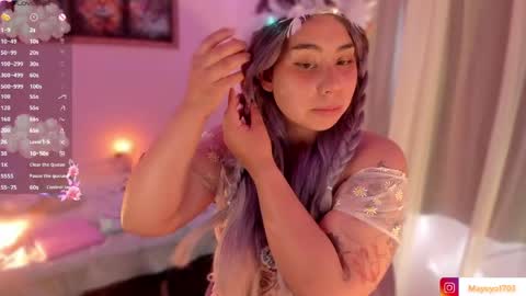 Snapshot of kiki_cavilll chatting on 04-13-26, 03:28 Mayoyo online show from 04-13-26, 03:28