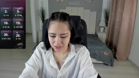 Snapshot of kim_brownie chatting on 01-03-25, 02:32 Kim online show from 01-03-25, 02:32