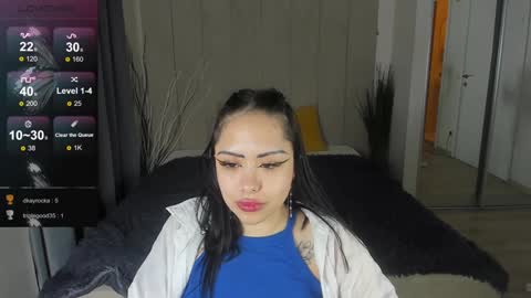 Snapshot of kim_brownie chatting on 01-19-25, 04:12 Kim online show from 01-19-25, 04:12