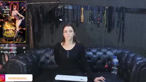  KIMBERLY SWAN  online show from 09-11-25, 11:49