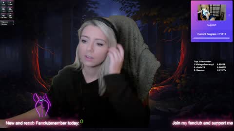 Wolfs Girl online show from 12-15-24, 10:15