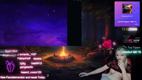 Wolfs Girl online show from 01-25-25, 11:00