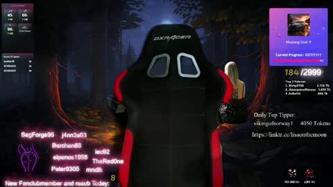 Wolfs Girl online show from 02-13-25, 01:19