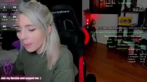 Wolfs Girl online show from 02-08-26, 08:45