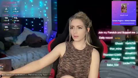 Wolfs Girl online show from 07-01-26, 03:45