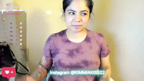 Snapshot of kimmiakiss22 chatting on 12-19-24, 04:23 Kimmi online show from 12-19-24, 04:23