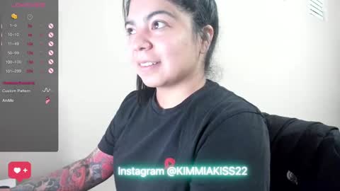 Snapshot of kimmiakiss22 chatting on 01-01-25, 11:29 Kimmi online show from 01-01-25, 11:29