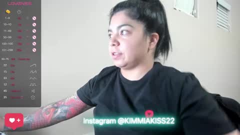 Snapshot of kimmiakiss22 chatting on 01-02-25, 02:43 Kimmi online show from 01-02-25, 02:43