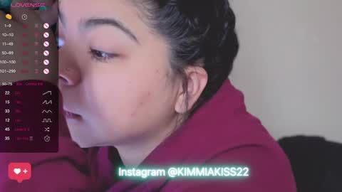 Snapshot of kimmiakiss22 chatting on 01-05-25, 08:10 Kimmi online show from 01-05-25, 08:10