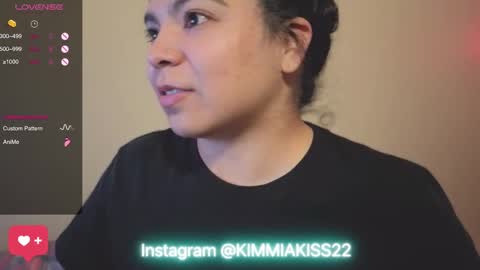 Snapshot of kimmiakiss22 chatting on 01-14-25, 05:30 Kimmi online show from 01-14-25, 05:30