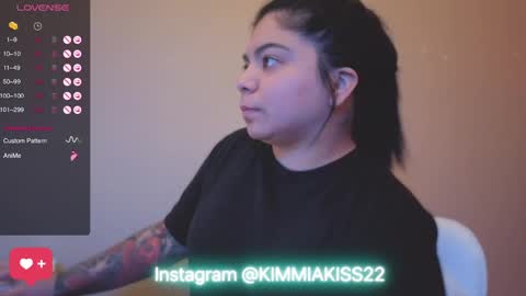 Snapshot of kimmiakiss22 chatting on 01-16-25, 12:34 Kimmi online show from 01-16-25, 12:34