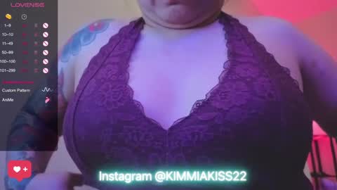 Snapshot of kimmiakiss22 chatting on 01-17-25, 12:31 Kimmi online show from 01-17-25, 12:31
