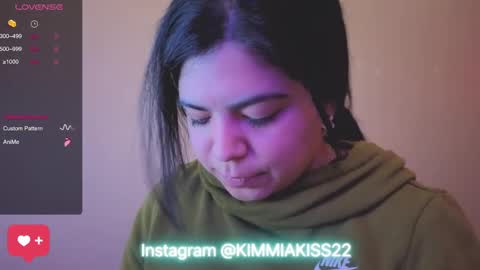 Snapshot of kimmiakiss22 chatting on 01-17-25, 09:50 Kimmi online show from 01-17-25, 09:50