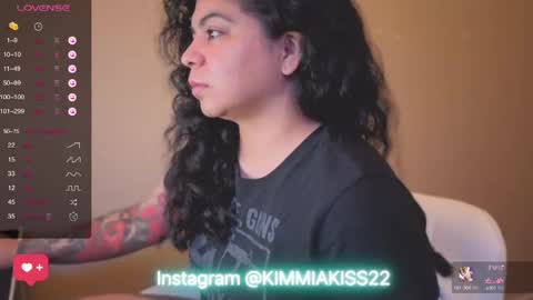 Snapshot of kimmiakiss22 chatting on 01-19-25, 08:30 Kimmi online show from 01-19-25, 08:30