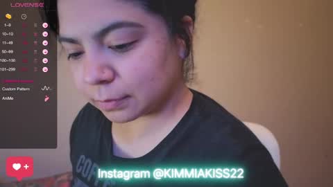 Snapshot of kimmiakiss22 chatting on 01-20-25, 01:18 Kimmi online show from 01-20-25, 01:18