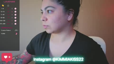 Snapshot of kimmiakiss22 chatting on 01-21-25, 07:15 Kimmi online show from 01-21-25, 07:15