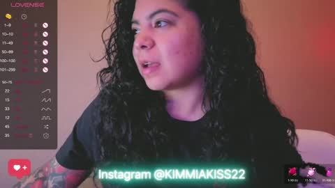 Snapshot of kimmiakiss22 chatting on 01-26-25, 08:02 Kimmi online show from 01-26-25, 08:02