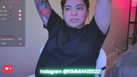 Snapshot of kimmiakiss22 chatting on 01-28-25, 12:26 Kimmi online show from 01-28-25, 12:26