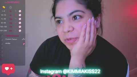 Snapshot of kimmiakiss22 chatting on 02-01-25, 09:54 Kimmi online show from 02-01-25, 09:54