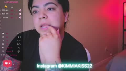 Snapshot of kimmiakiss22 chatting on 02-02-25, 01:34 Kimmi online show from 02-02-25, 01:34