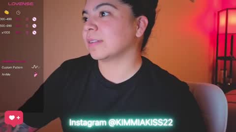 Snapshot of kimmiakiss22 chatting on 02-07-25, 06:14 Kimmi online show from 02-07-25, 06:14