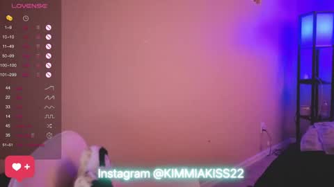 Snapshot of kimmiakiss22 chatting on 02-18-25, 04:15 Kimmi online show from 02-18-25, 04:15