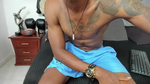 HOT MEN BLACK online show from 12-30-24, 06:49