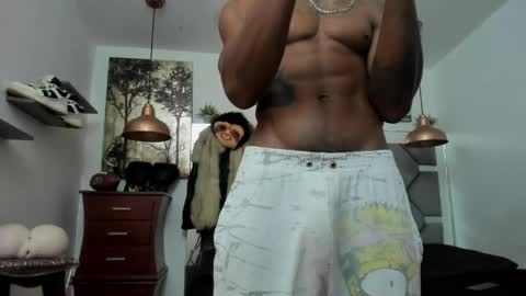 HOT MEN BLACK online show from 03-26-26, 03:06