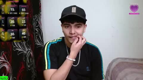 Snapshot of kinkybabies_ chatting on 02-14-25, 03:22 Mercury online show from 02-14-25, 03:22