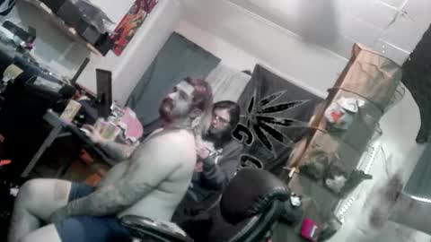 Snapshot of kinkybiguy14 chatting on 12-21-25, 07:59 Kinky Cassie online show from 12-21-25, 07:59