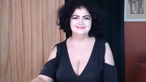 Snapshot of kinkyblacky chatting on 02-13-26, 09:27 MistressBlacky online show from 02-13-26, 09:27