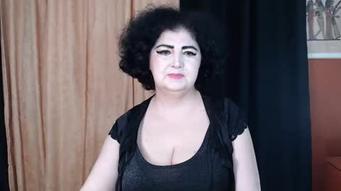 Snapshot of kinkyblacky chatting on 03-22-26, 05:55 MistressBlacky online show from 03-22-26, 05:55