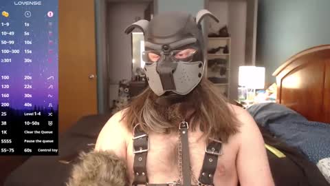 kinkywolf87 online show from 01-17-25, 07:05