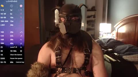 kinkywolf87 online show from 01-20-25, 01:18