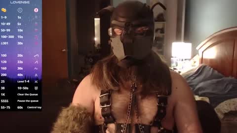 kinkywolf87 online show from 01-26-25, 02:14