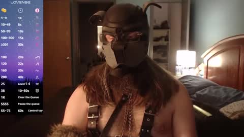 kinkywolf87 online show from 02-09-25, 03:53