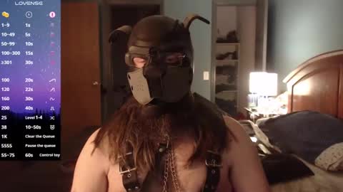 kinkywolf87 online show from 02-27-25, 02:21