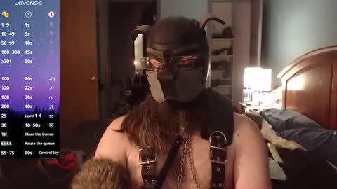 kinkywolf87 online show from 02-27-25, 10:09