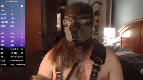 kinkywolf87 online show from 03-12-25, 06:29