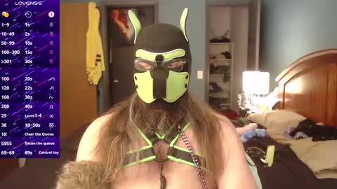 kinkywolf87 online show from 10-10-25, 06:40