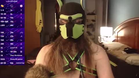 kinkywolf87 online show from 10-18-25, 05:25