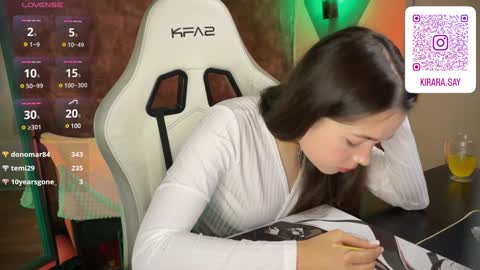 Kira online show from 01-17-25, 10:11